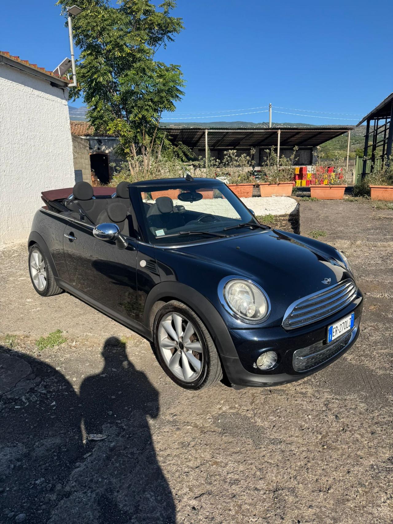 Mini Cooper D Cabrio CBR (R57)