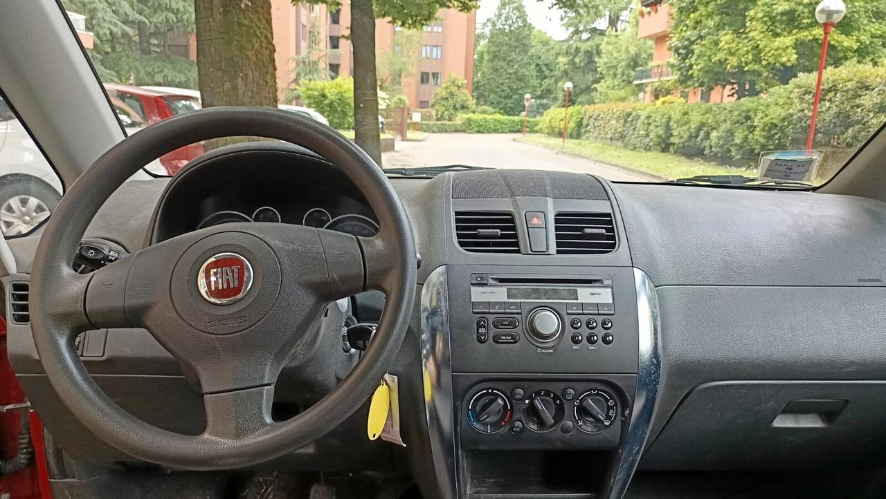 Fiat Sedici 1.6 16V 4x4 Experience