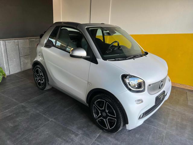 SMART ForTwo 90 Turbo twinamic cabrio Prime Opaco