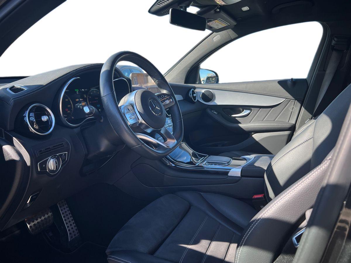 Mercedes-Benz GLC Coupe 300 de phev (eq-power) Premium 4matic auto