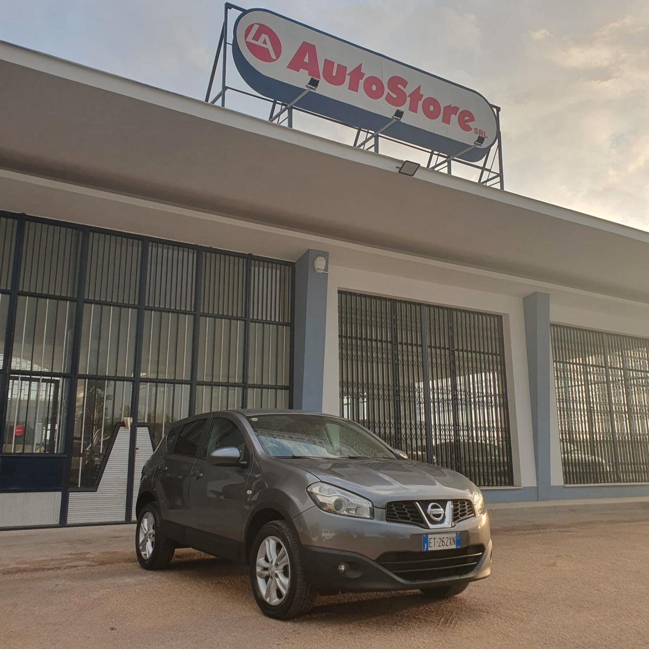Nissan Qashqai 1.5 dCi DPF Visia