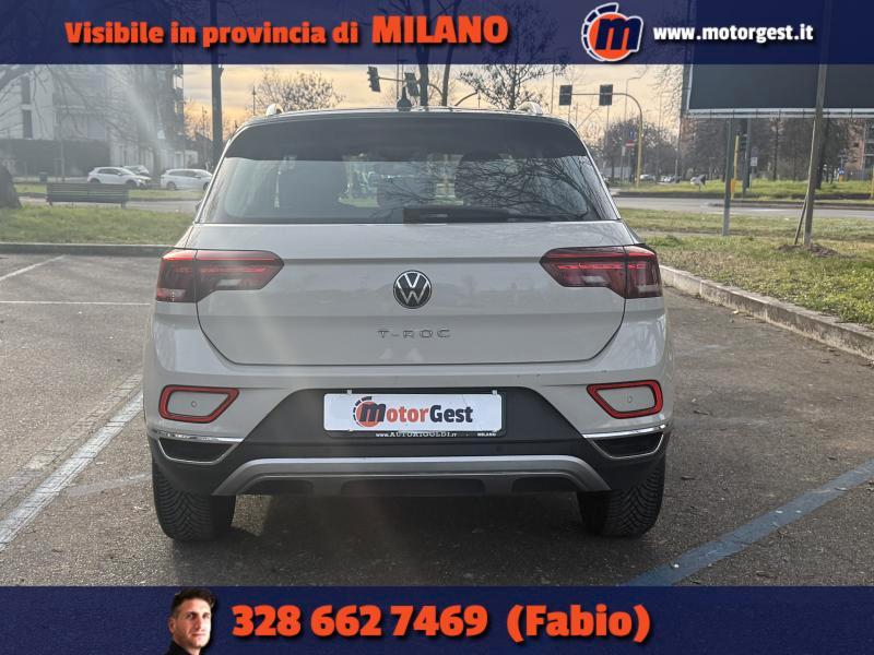 Volkswagen T-Roc 1.5 tsi Style dsg