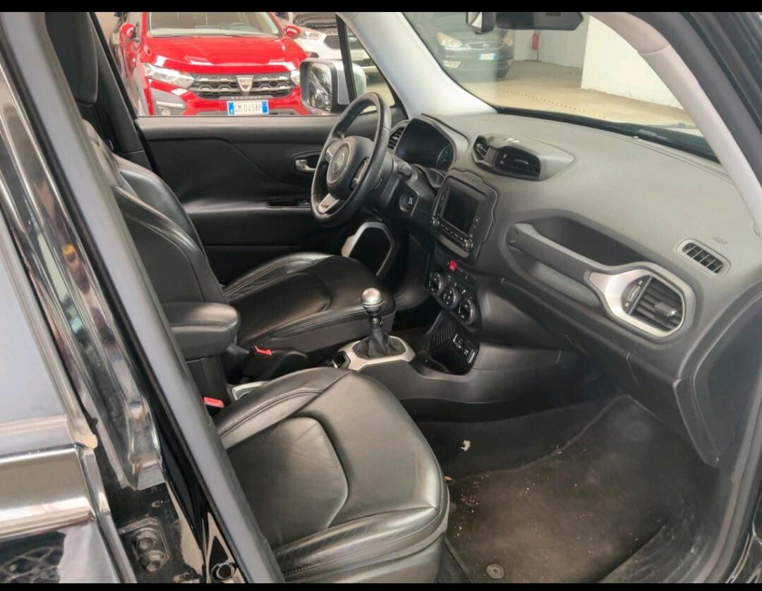 Jeep Renegade 1.6 Mjt 120 CV Limited NAVI PELLE XENO