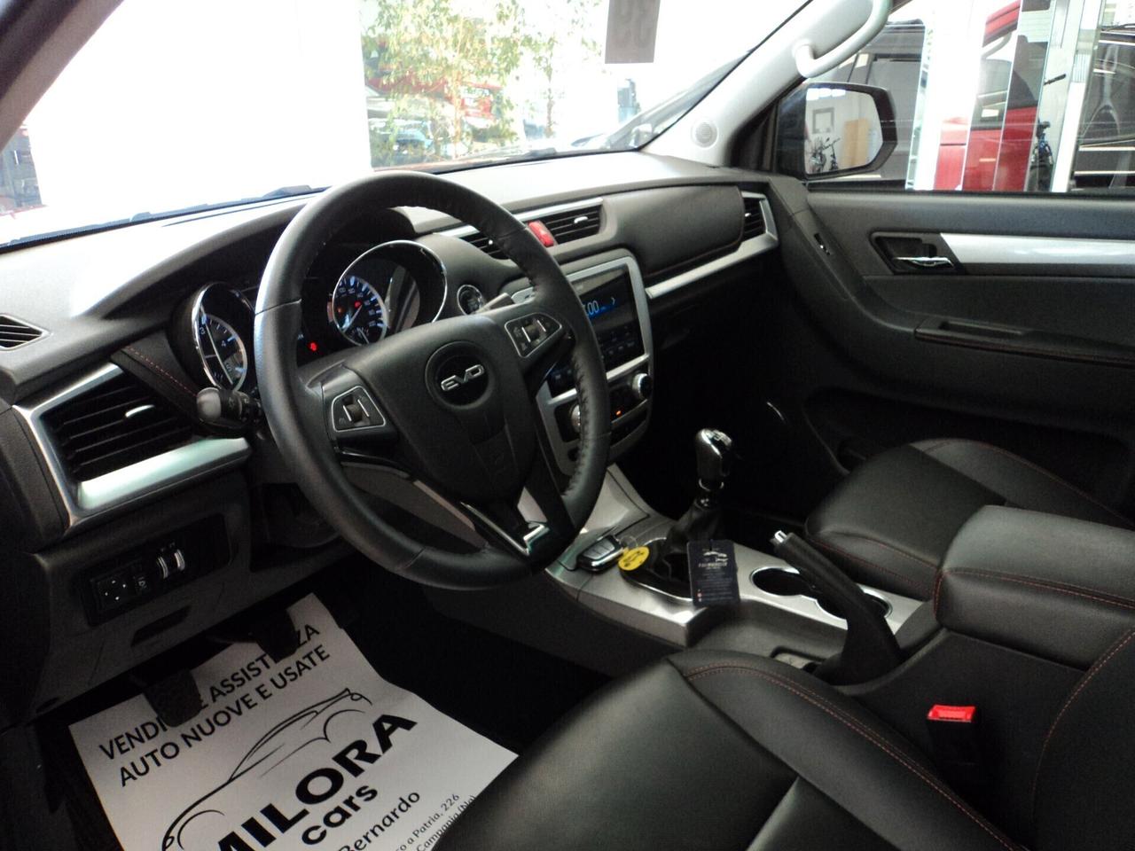 Evo Cross 4 2.0 Turbo Diesel Doppia Cabina 4x4