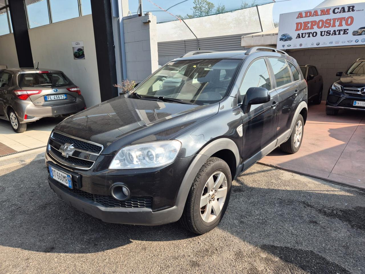 Chevrolet Captiva 2.0 VCDi 2WD