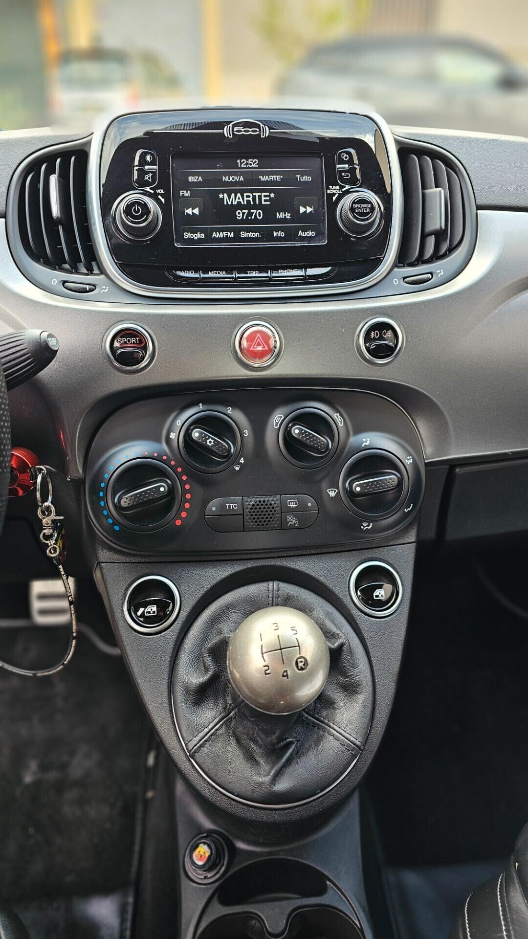 Abarth 595 1.4 Turbo T-Jet 165 CV Turismo