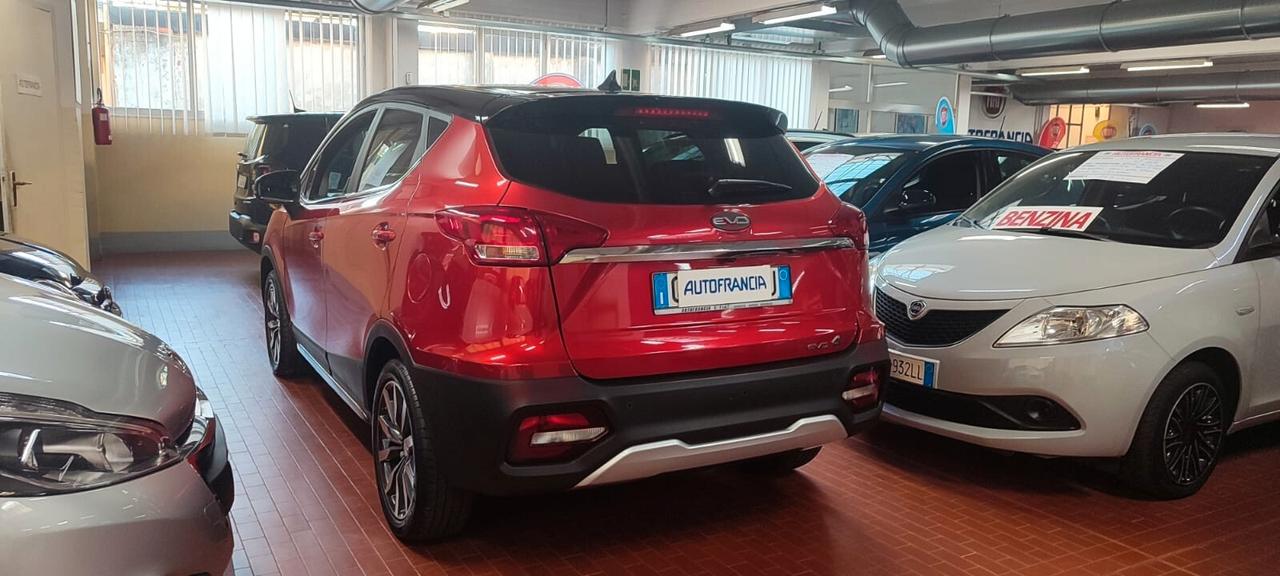 Evo 4 1.6 Bi-Fuel GPL