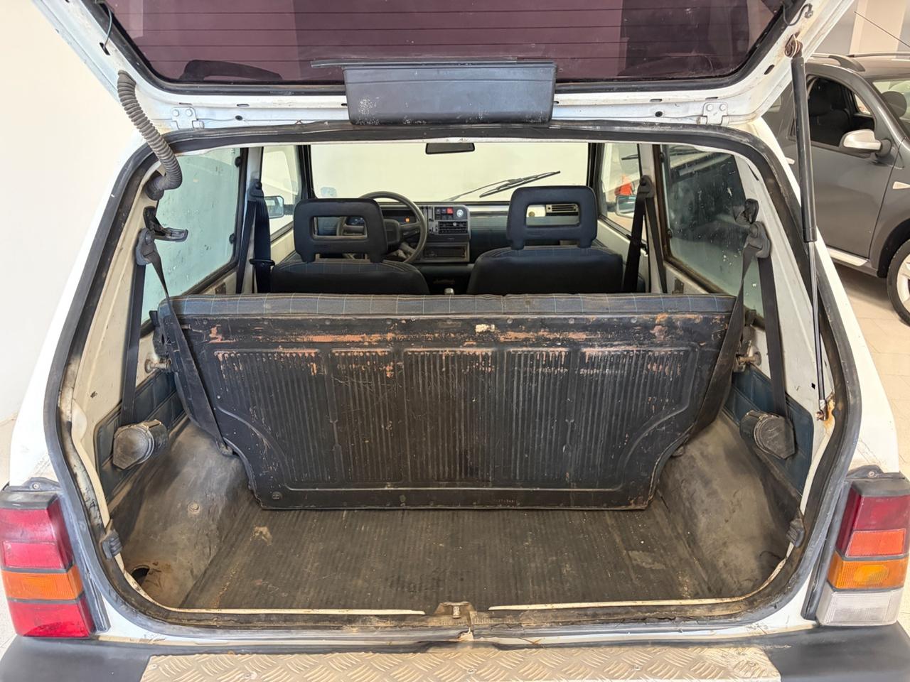 Fiat Panda 1100 i.e. cat 4x4 GPL Climbing Privato vende