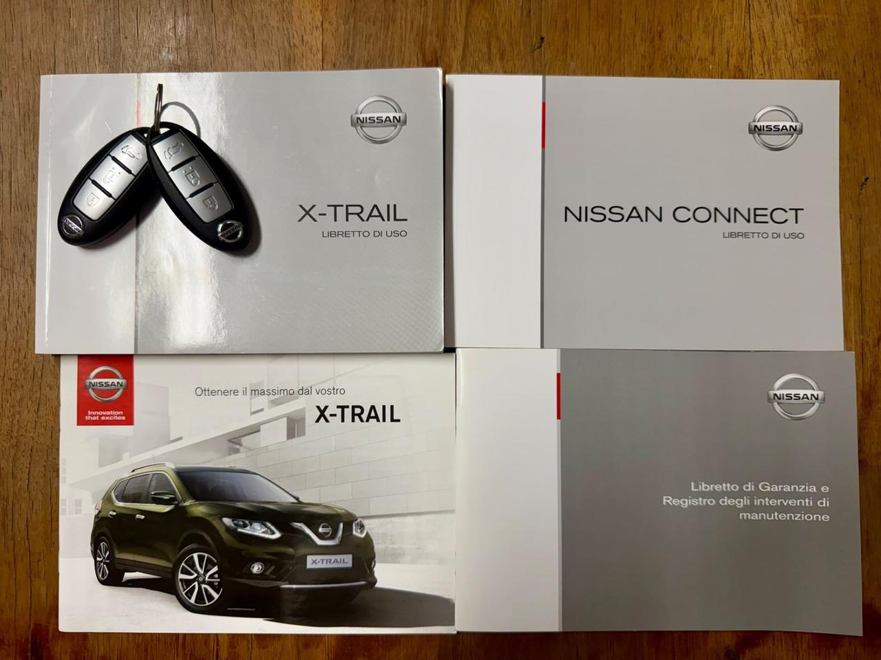 Nissan X-Trail 1.6 dCi 2018 104.000km e6 condizioni eccellenti
