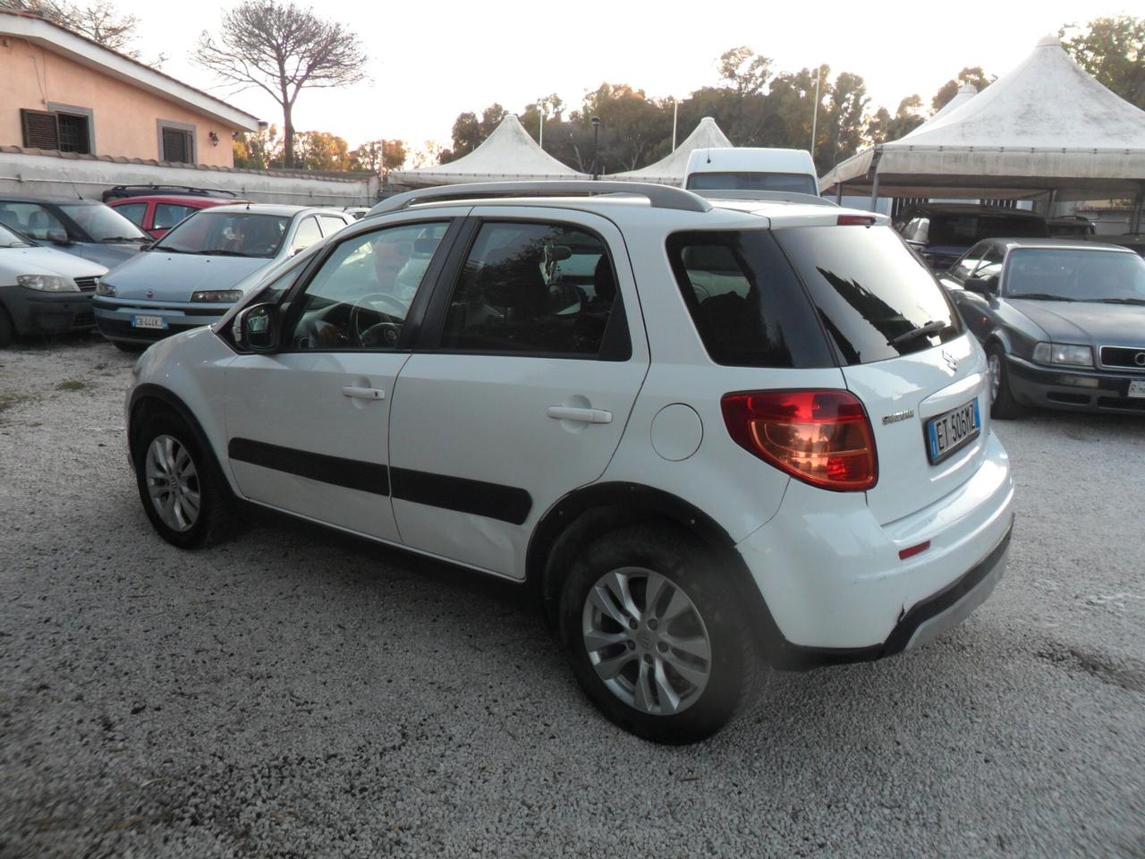 Suzuki SX4 1.6 16V Outdoor Line GLX 4X4