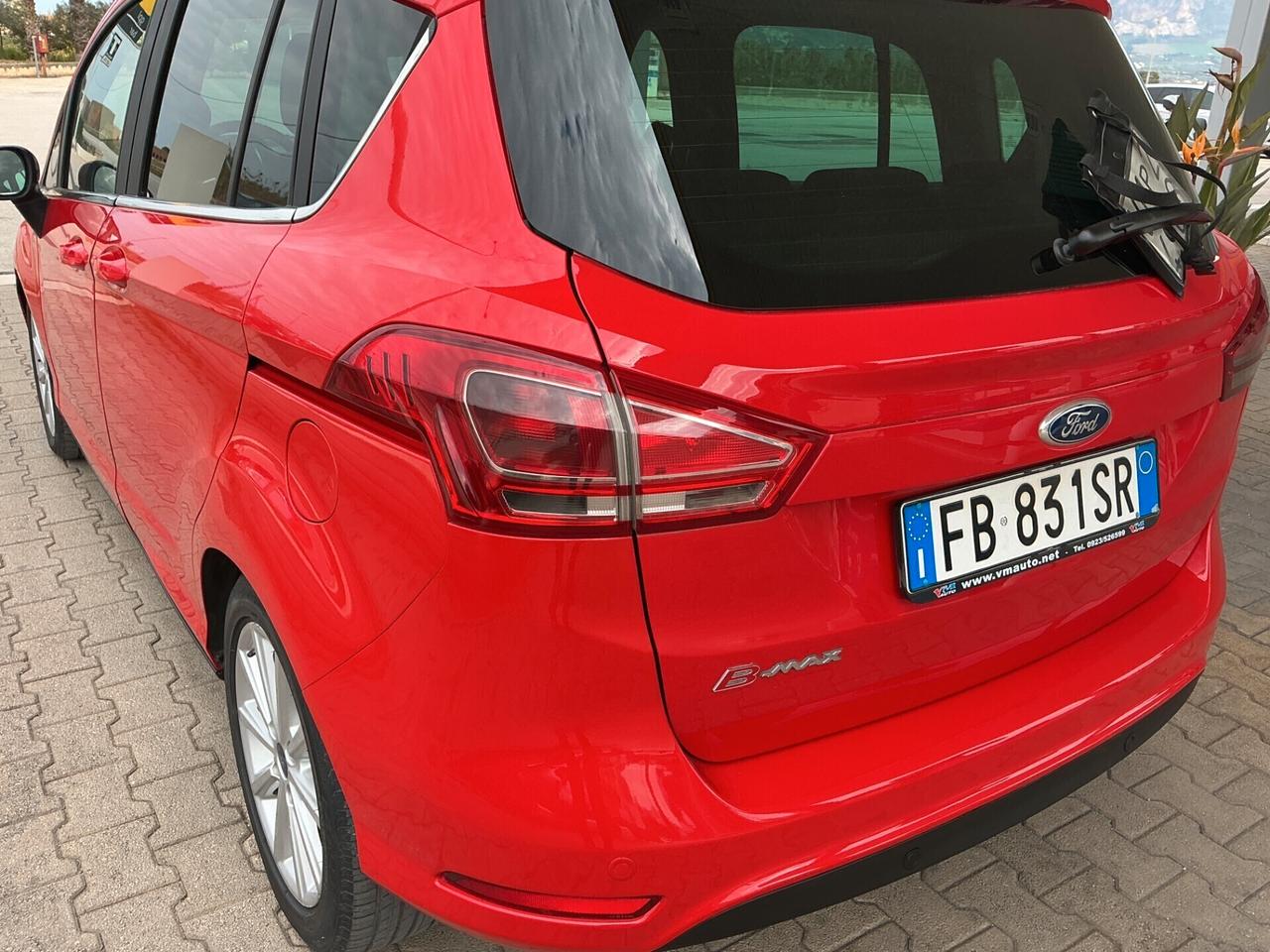 Ford B-Max MONOVOLUME