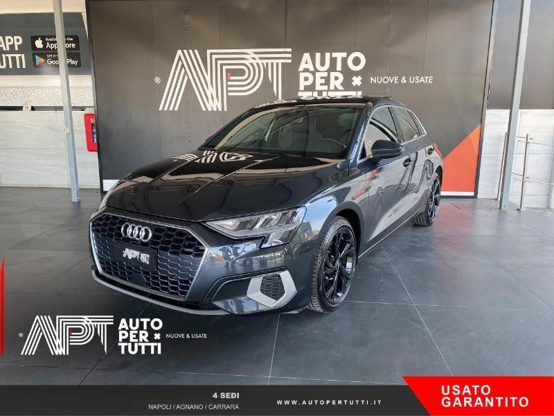 Audi A3 A3 Sportback 35 1.5 tfsi mhev S line Edition s-tro