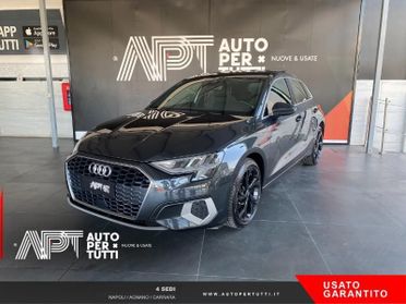 Audi A3 A3 Sportback 35 1.5 tfsi mhev S line Edition s-tro
