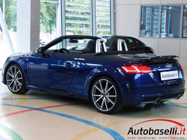 AUDI TT Roadster 1.8 TFSI S line