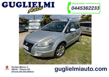 FIAT Sedici 1.9 MJT 4x4 Dynamic