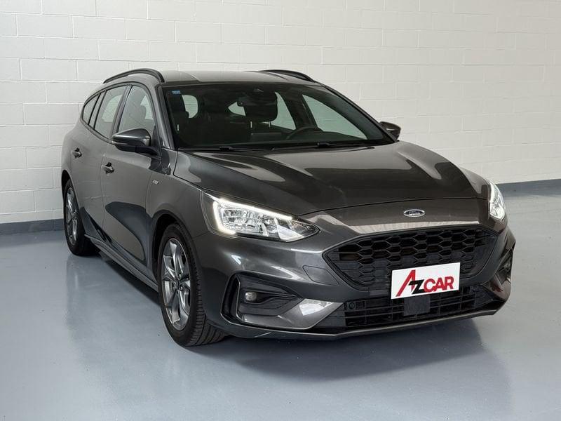 Ford Focus 1.0 EcoBoost Hybrid 125 CV SW ST Line