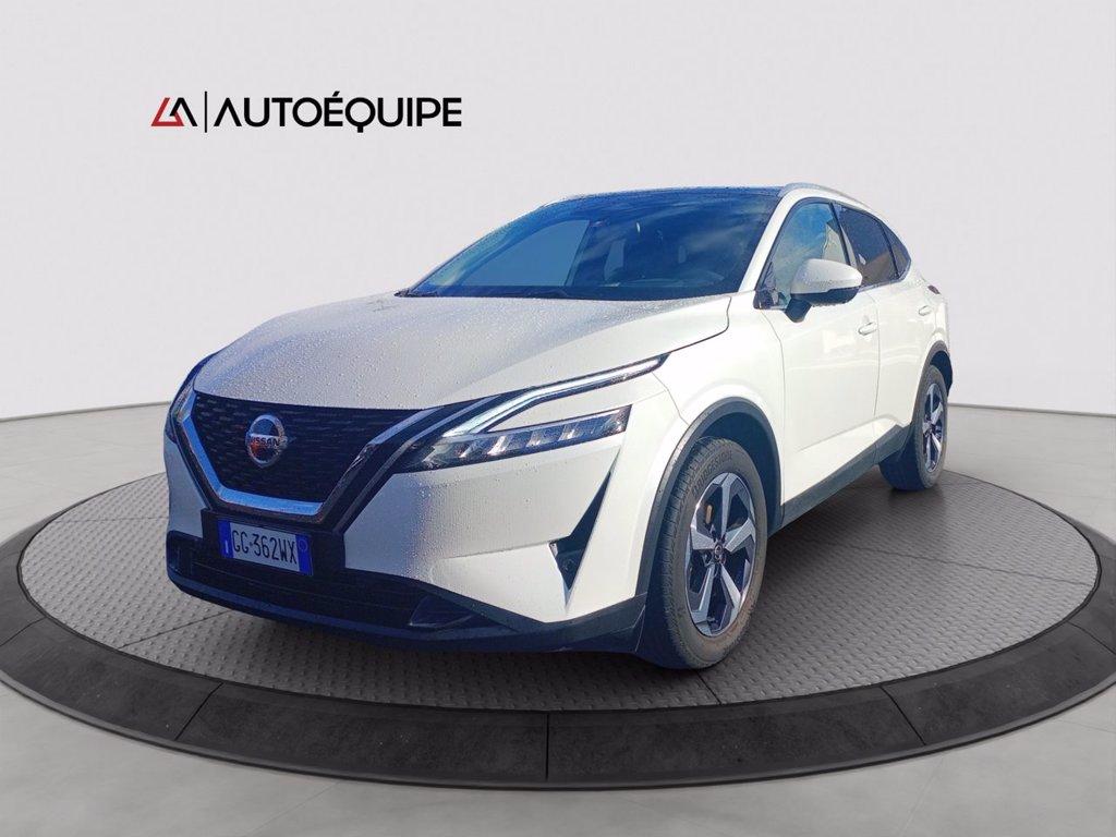 NISSAN Qashqai 1.3 mhev N-Connecta 2wd 140cv del 2021
