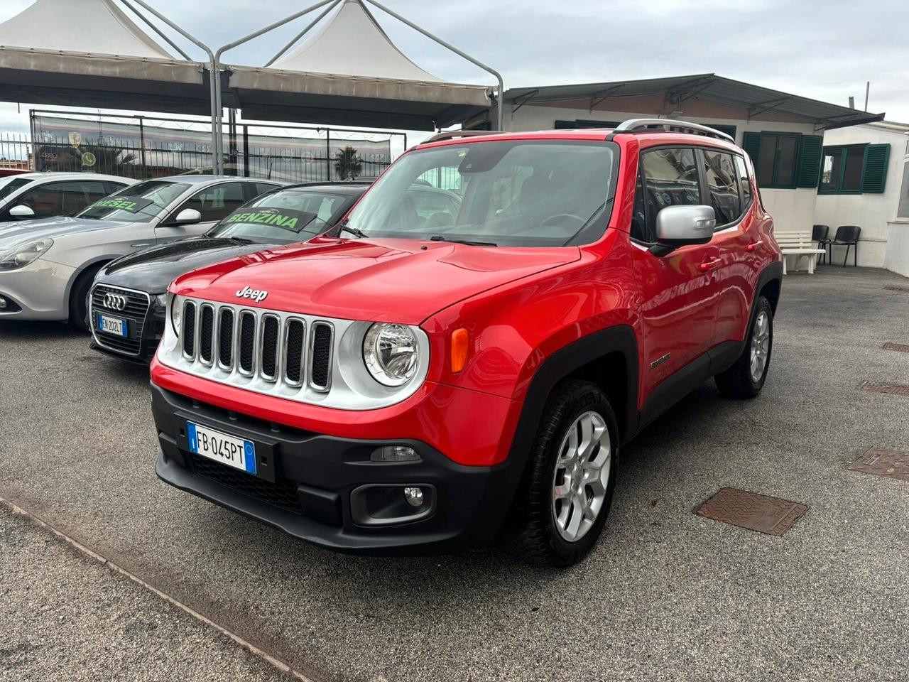 Jeep Renegade 2.0 Mjt 140CV 4WD Active Drive Limited
