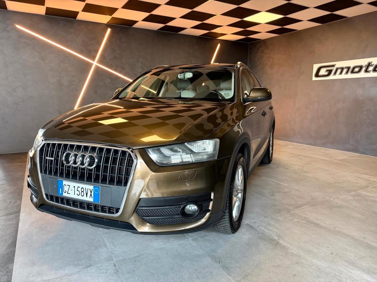 Audi Q3 2.0 TDI 177 CV quattro S tronic Advanced