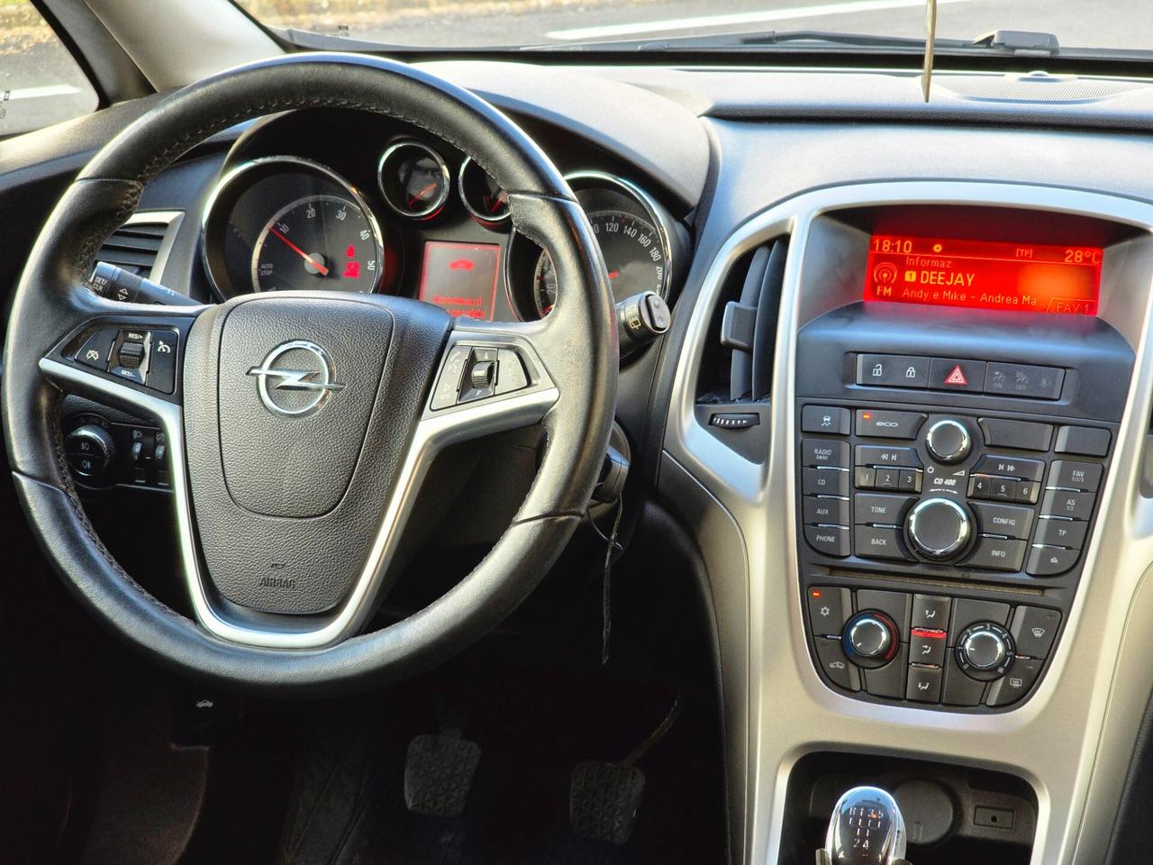OPEL ASTRA 1.3 DIESEL OK NEOPATENTATI - 2012