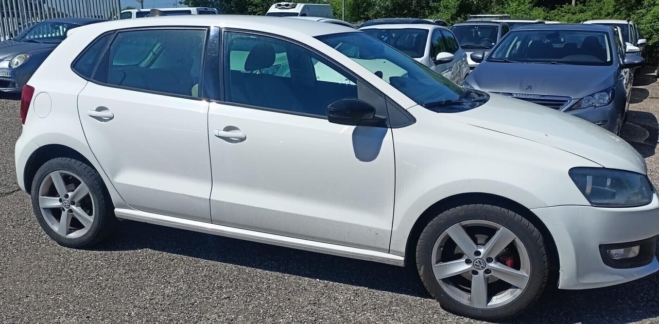Volkswagen Polo 1.6 TDI 90CV DPF DSG 5 porte Highl