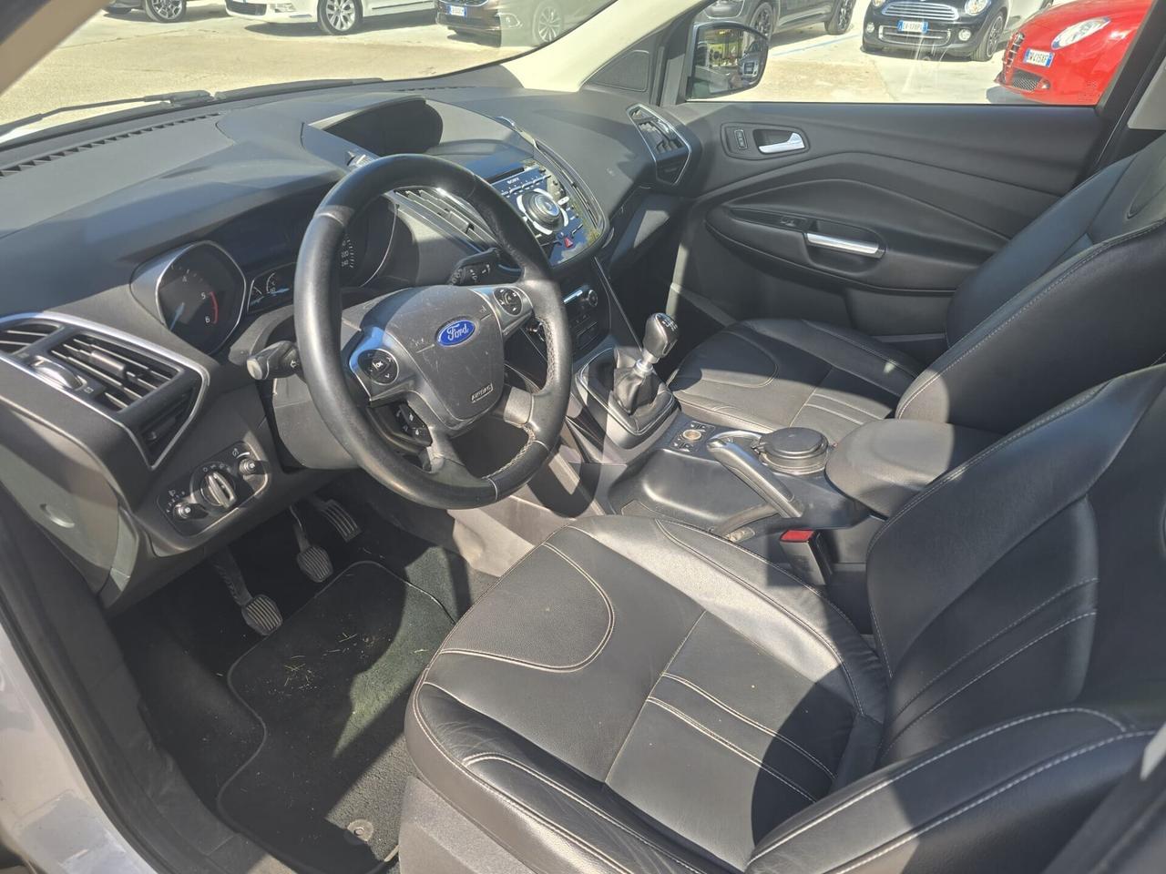 Ford Kuga 2.0 TDCi 140 CV 2WD Titanium DPF