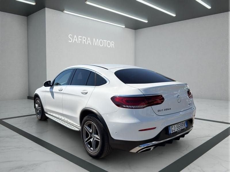 Mercedes-Benz GLC Coupé GLC Coupe 220 d Premium 4matic auto