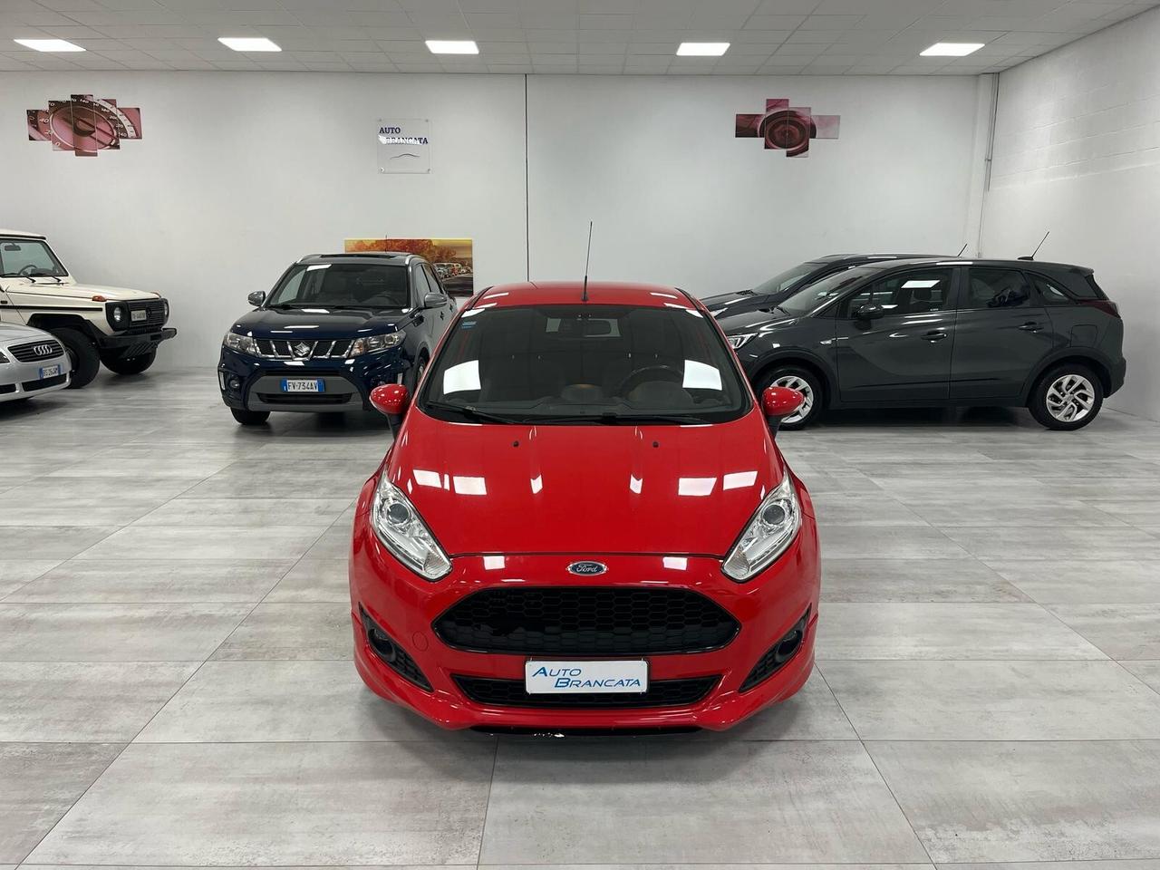 Ford Fiesta 3p 1.0 ecoboost ST-line 125cv