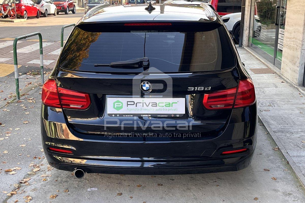 BMW 318d Business Advantage