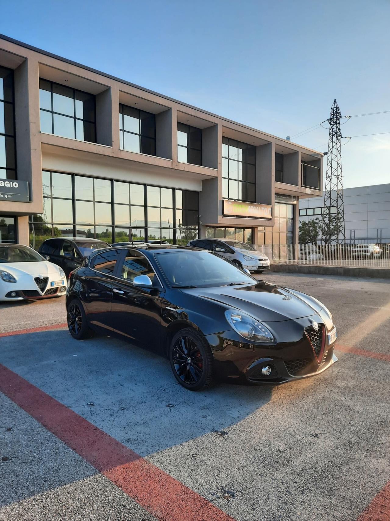 Alfa Romeo Giulietta 1.6 JTDm 120 CV Super Ok neopatentati