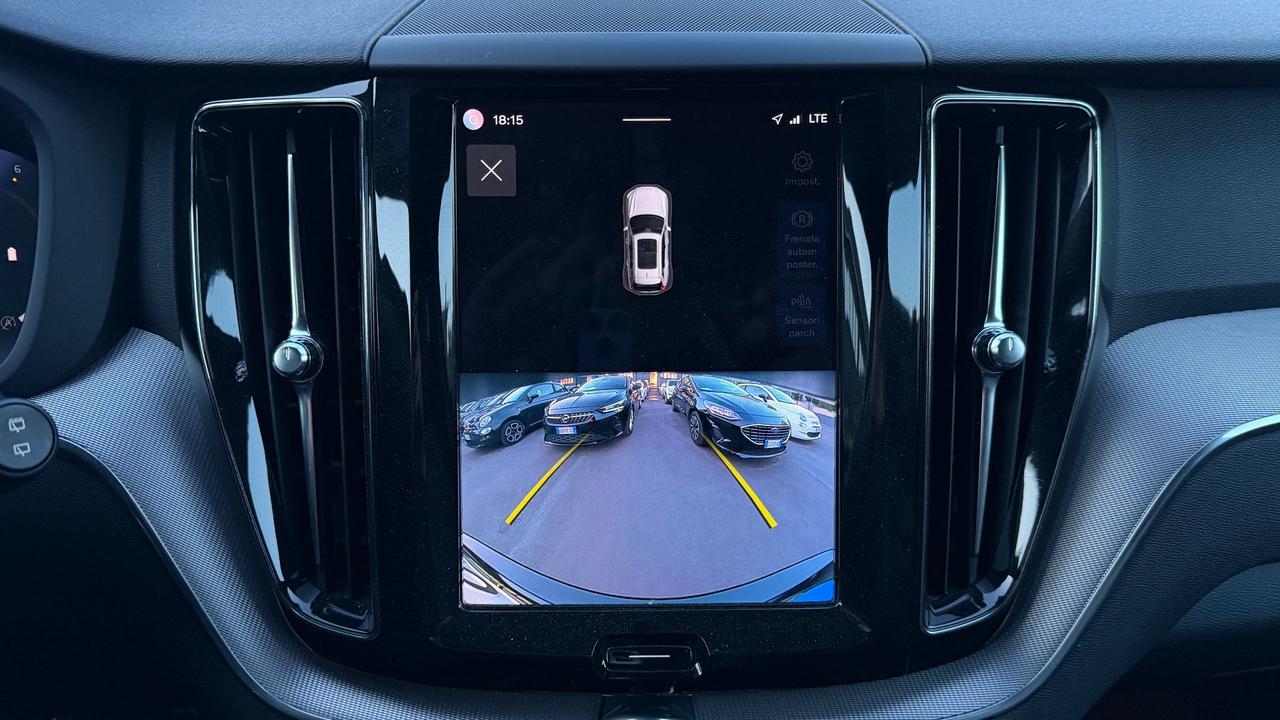VOLVO XC60 R-DESIGN 197 CV - VIRTUAL COCKPIT, PELLE, FULL LED