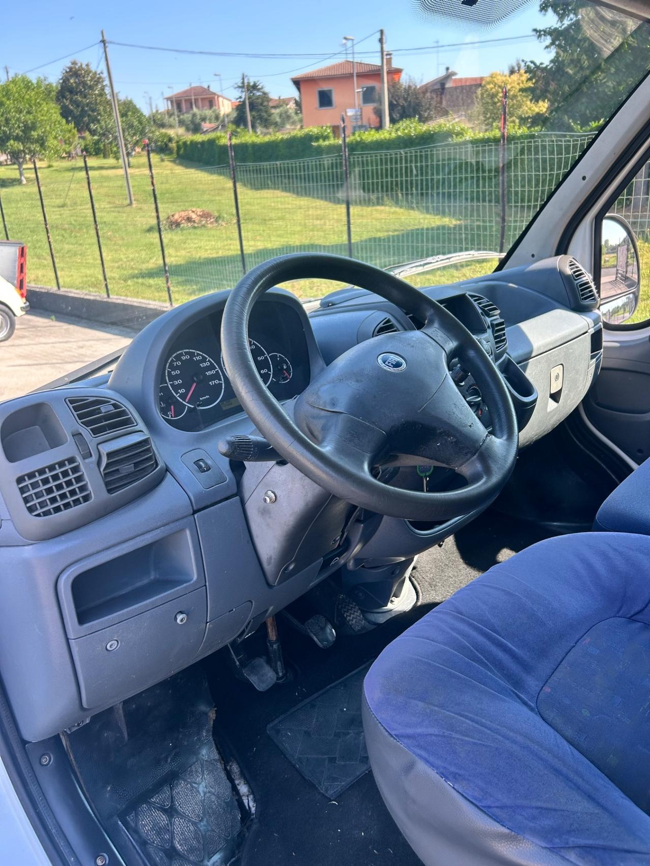 FIAT DUCATO 2.3 JDI MOTORE NUOVO
