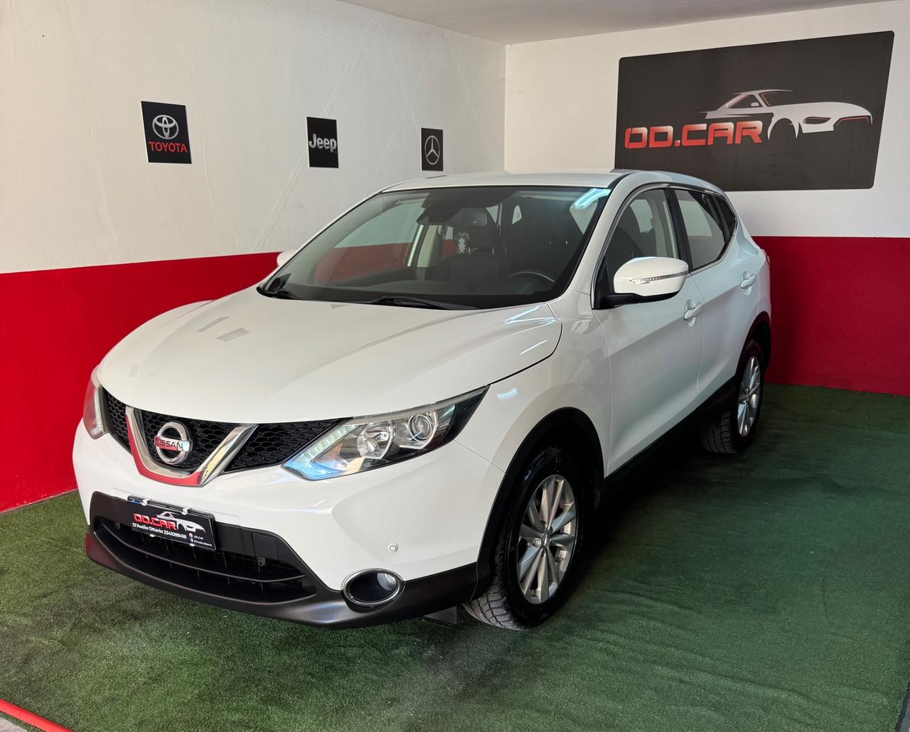 Nissan Qashqai 1.5 dCi 110 CV Tekna , telecamera ,Nav ,Cerchi 17