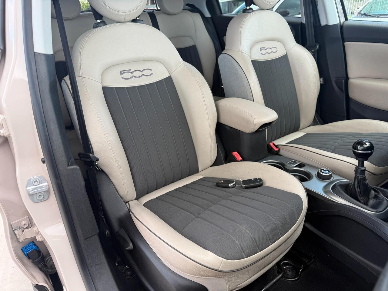 FIAT 500X 2015 1.6 DIESEL 120 CV *PELLE *NAVIGATORE