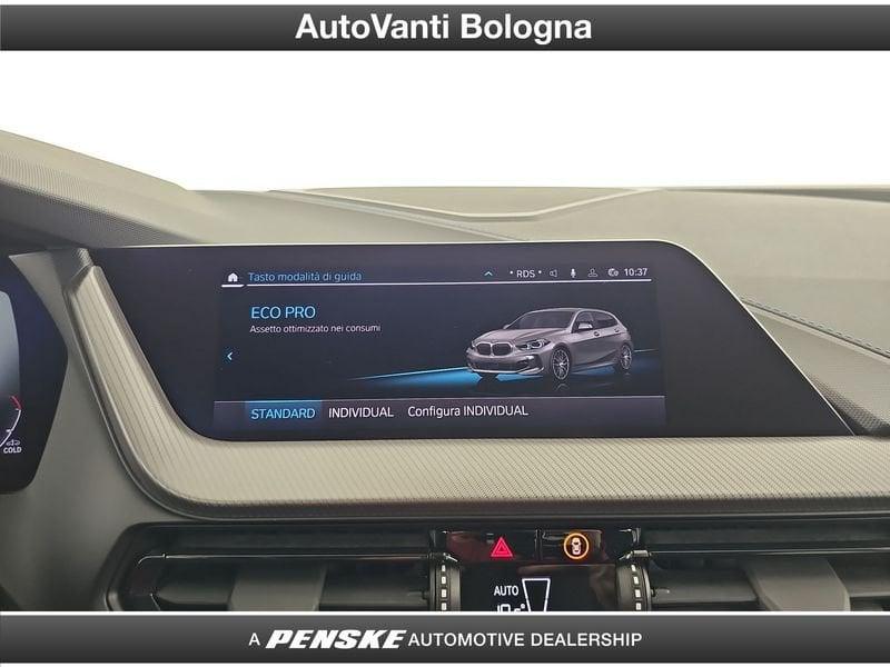 BMW Serie 1 116d Msport auto