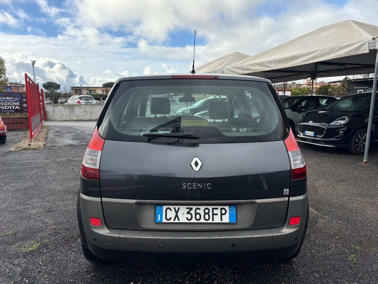 RENAULT SCENIC 2005