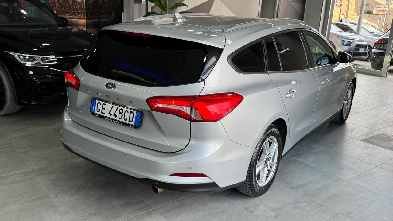 Ford Focus 1.5 EcoBlue 120 CV SW Business-2021