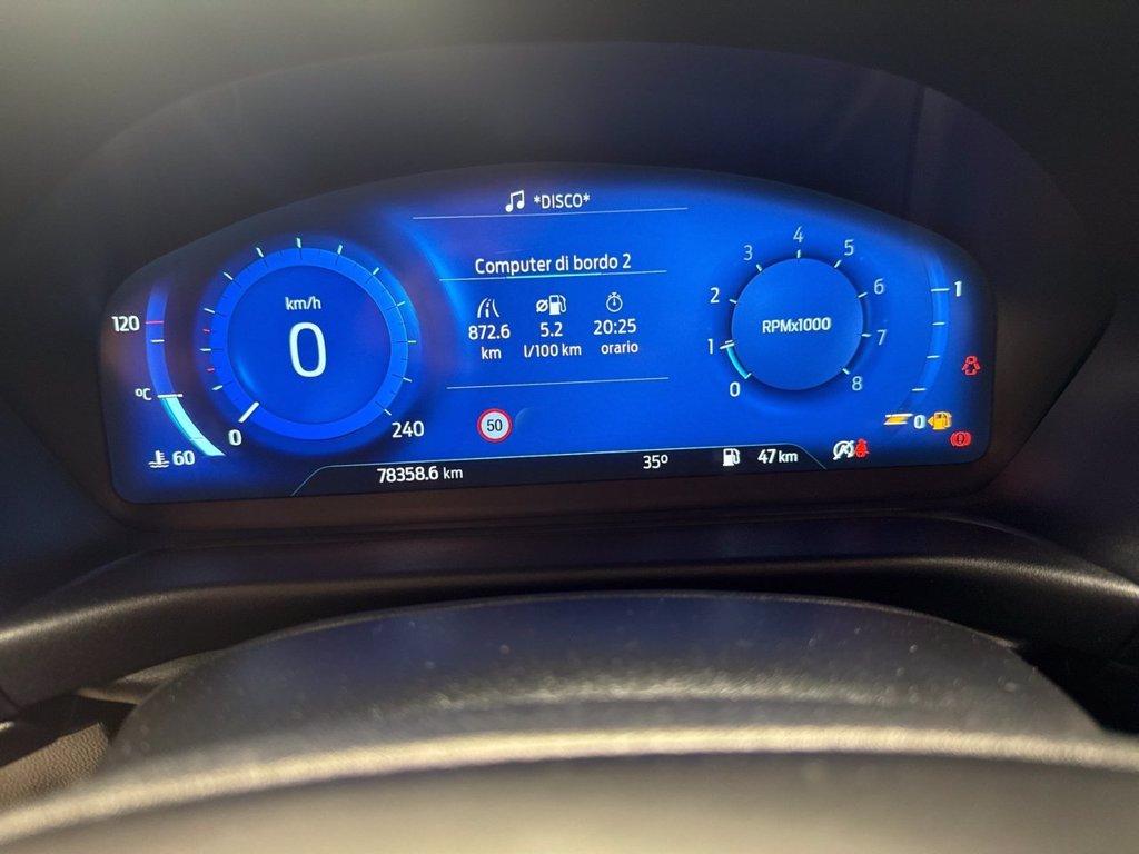 FORD Puma 1.0 EcoBoost Hybrid 125 CV S&S ST-Line del 2022