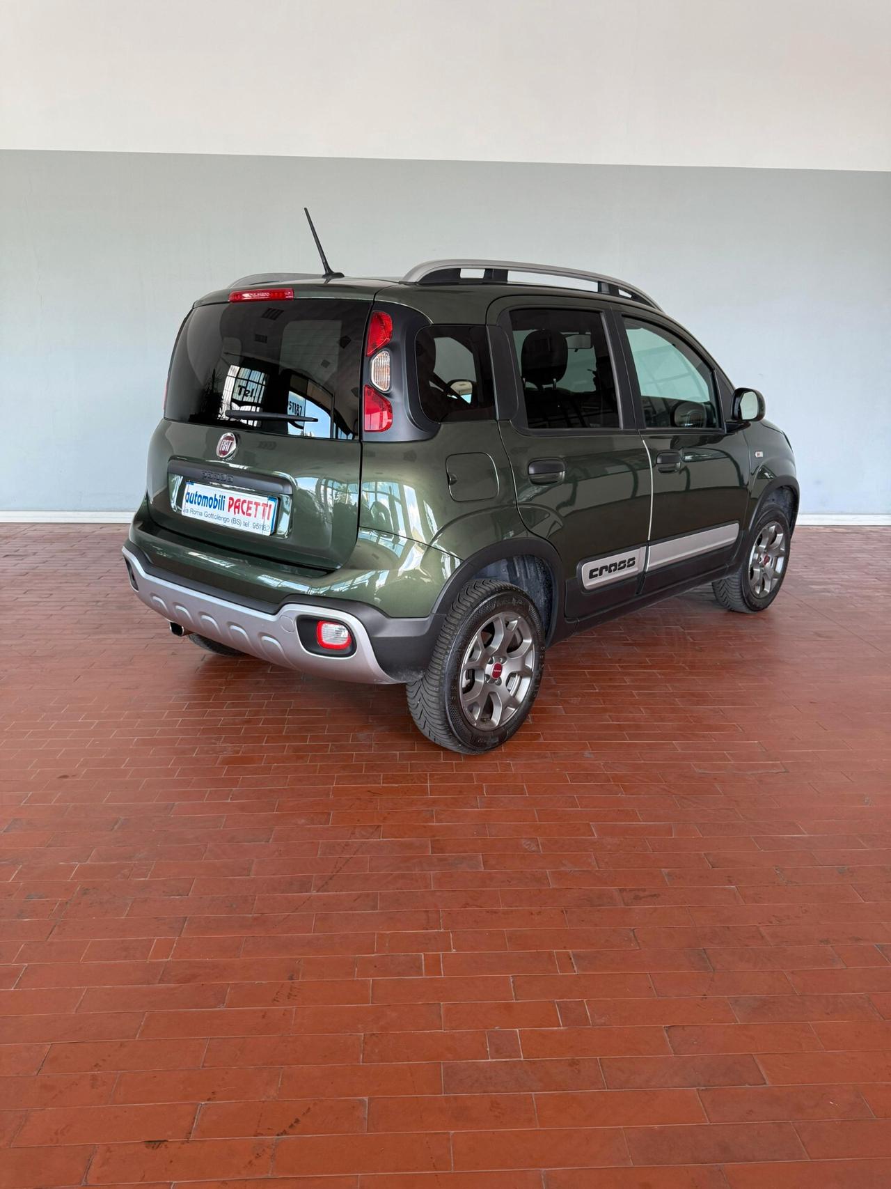 Fiat Panda 0.9 TwinAir Turbo S&S 4x4 City Cross