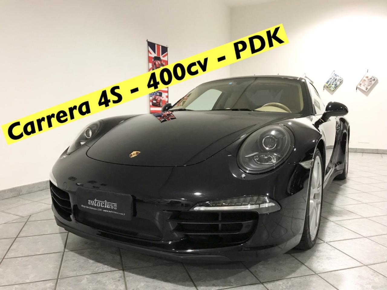 Porsche 911 3.8 Carrera 4S Coupé PDK
