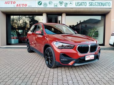 BMW X1 SDRIVE 18D SPORT MANUALE /TETTO/PELLE NERA/LED/18