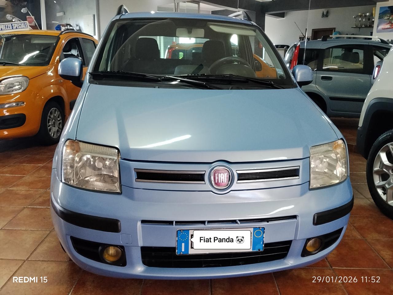 Fiat Panda 1.2 benzina 70CV Emotion FULL OPTIONAL