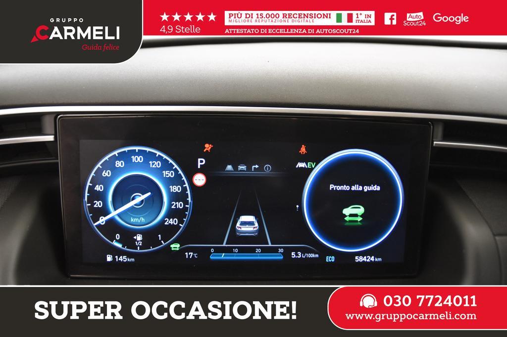 Hyundai Tucson 1.6 HEV Xline 2WD AT
