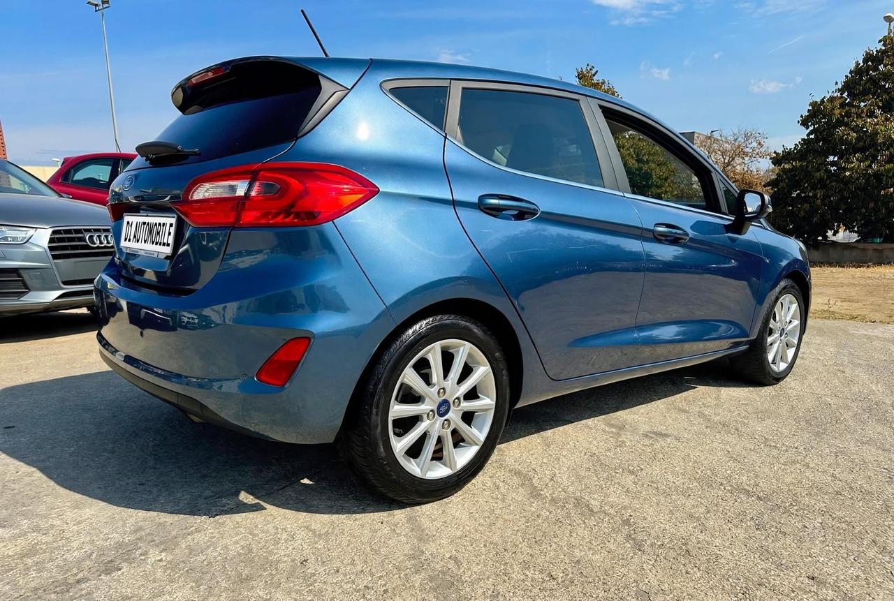 Ford Fiesta 1.1 85 CV 5 porte Titanium