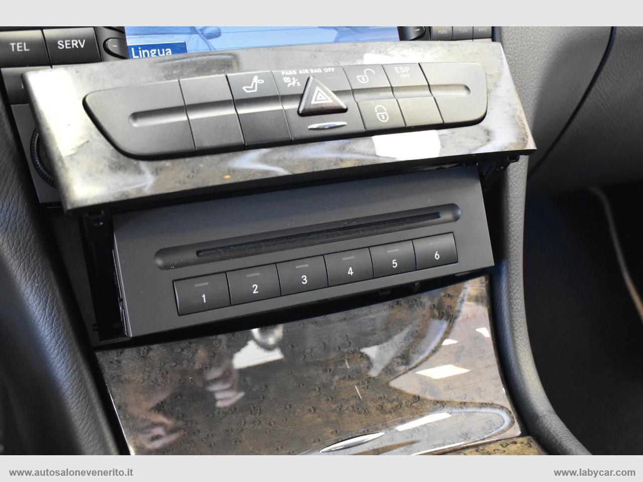 MERCEDES-BENZ E 320 CDI EVO Avantgarde Sport