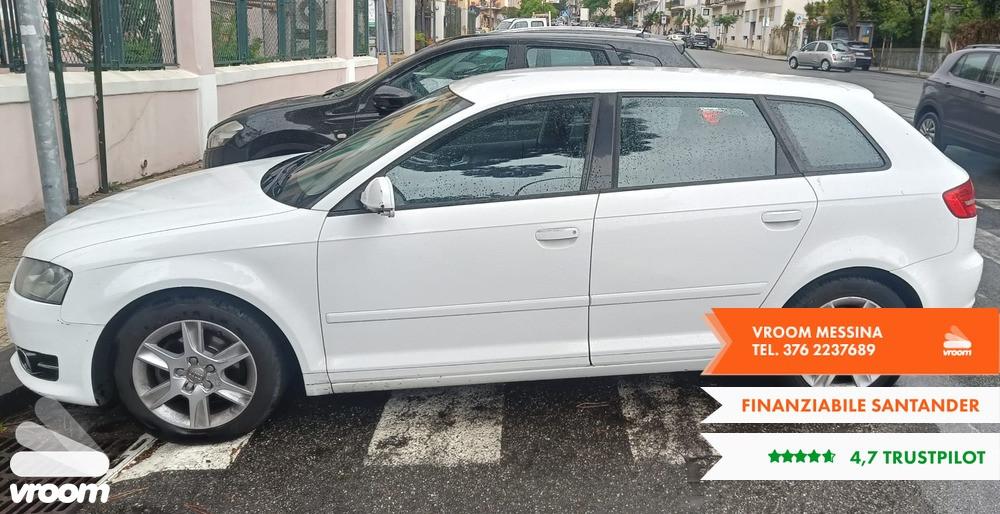 AUDI A3 2ª serie A3 SPB 1.6 TDI 90 CV CR F.AP ...