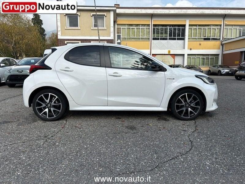 Toyota Yaris 1.5 Hybrid 5 porte Lounge