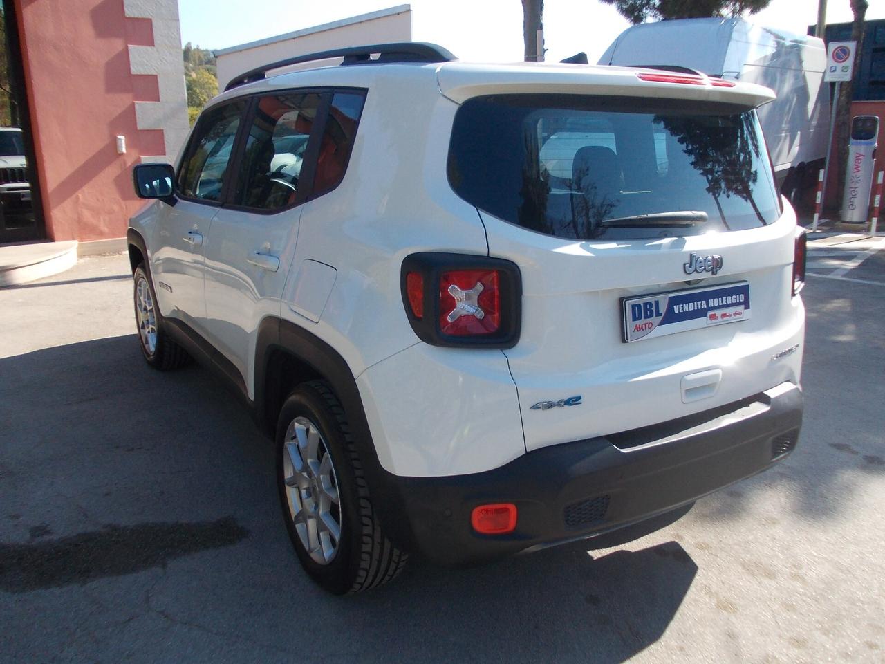 Jeep Renegade 1.3 Hybrid 4XE Limited