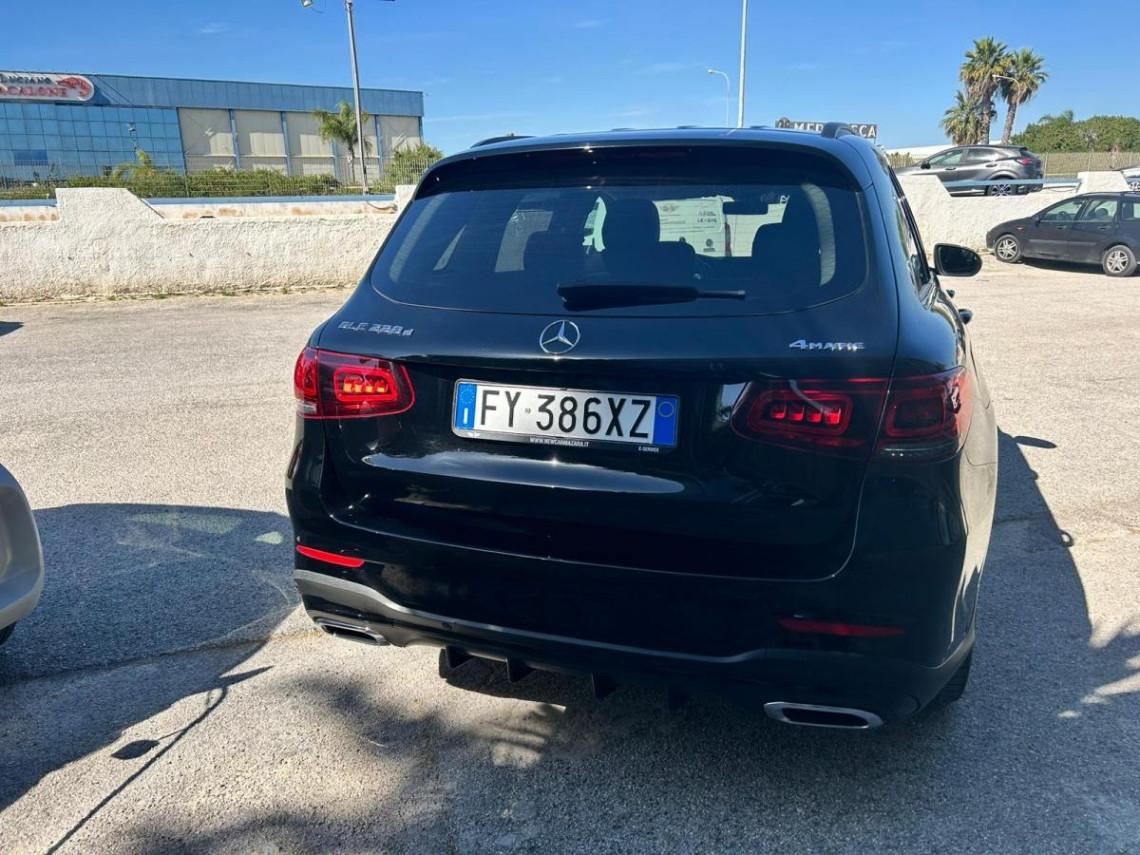 Mercedes Benz GLC 220d 4Matic