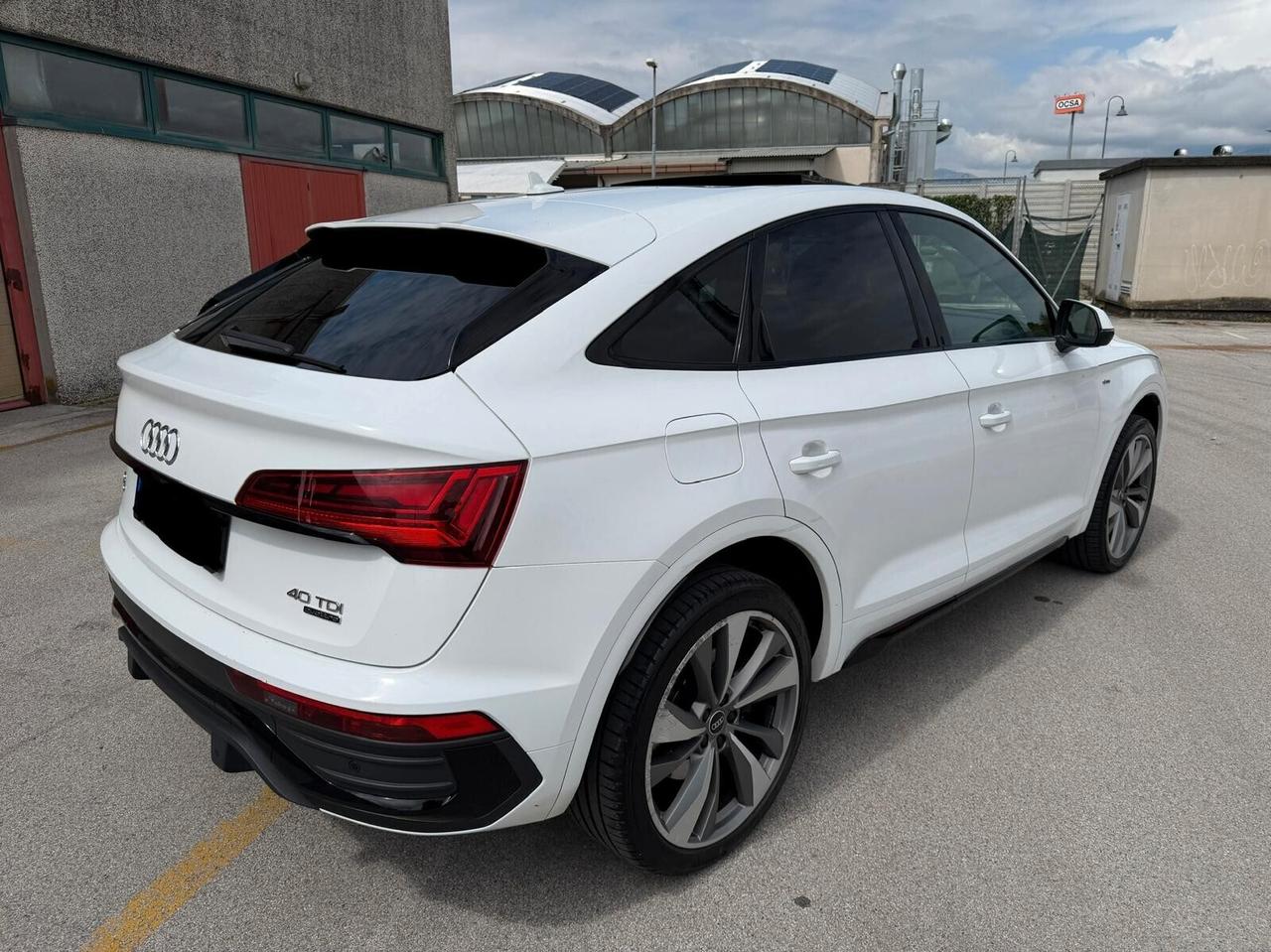 Audi Q5 SPB 40 TDI quattro S tronic line plus